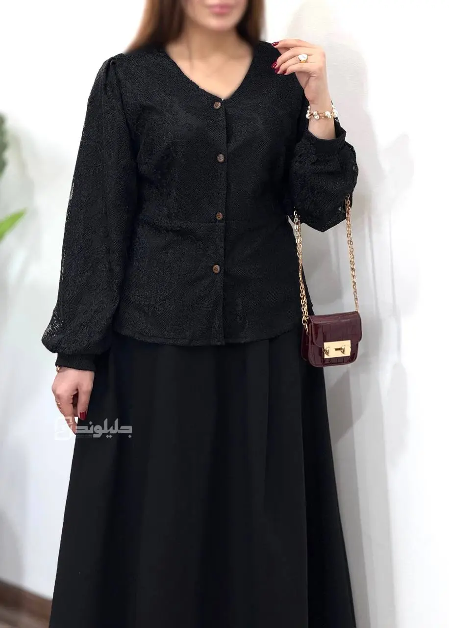 ست کت و دامن آیسو نارمیلا